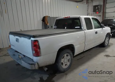 2006 Chevrolet Silverado 1500 Lt1 из США, поврежденный, VIN 1GCEC19Z56Z217942